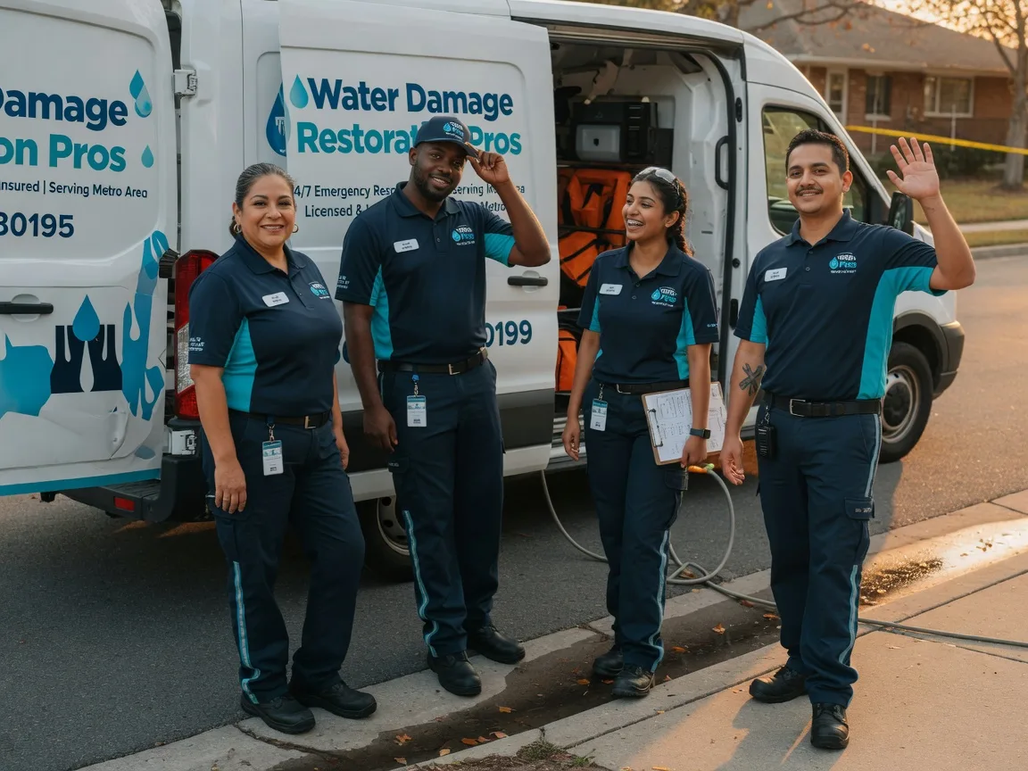 Water Damage Restoration company in Sunny Side, GA