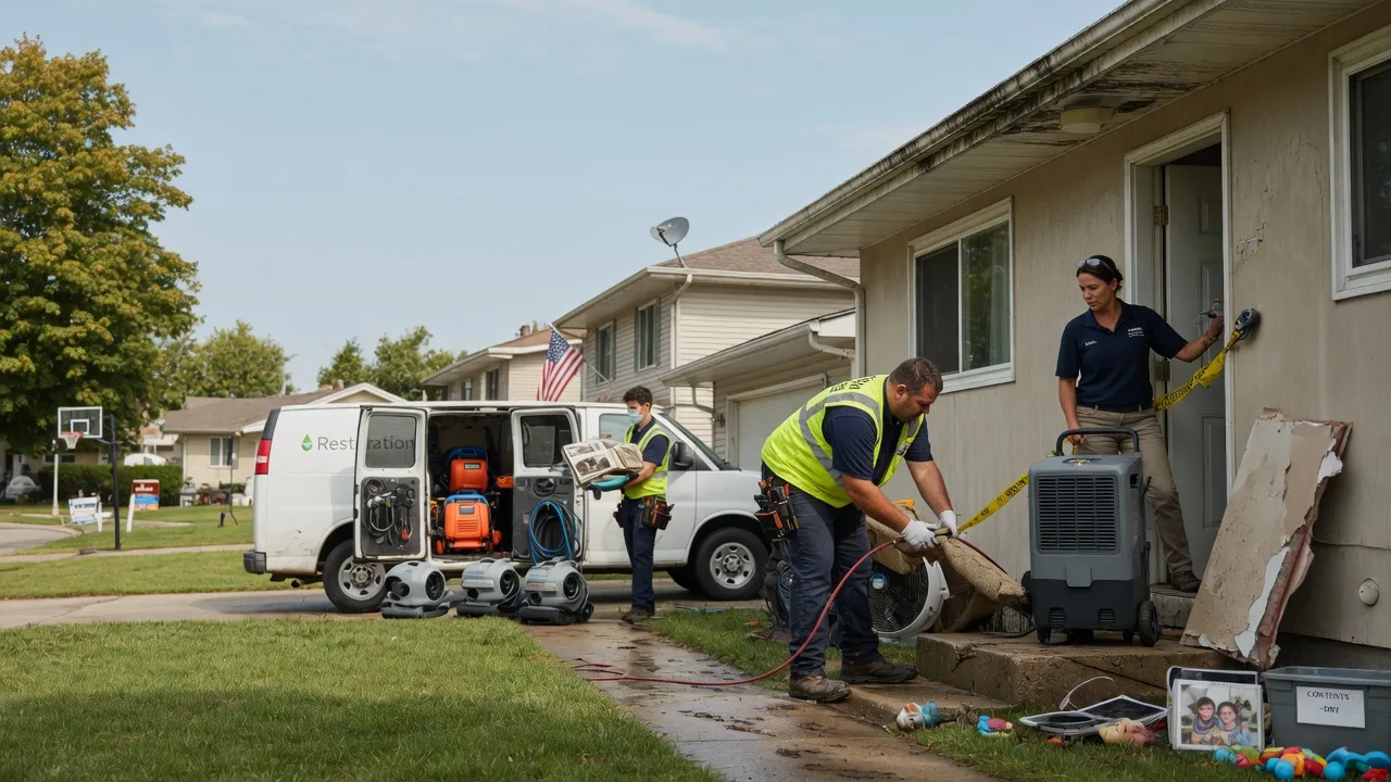 Water Damage Restoration in Sunny Side, GA near me